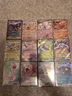 Lot of 12 Pokemon Cards All EX - Image 2