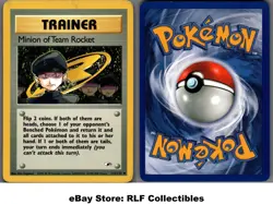 2000 Pokemon, Gym Heroes, #113/132 Minion of Team Rocket, Uncommon - Image 1