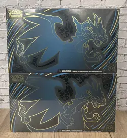 Pokemon Mega Charizard X ex Ultra - Premium Collection, 2 Boxes Sealed - Image 1