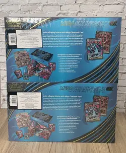 Pokemon Mega Charizard X ex Ultra - Premium Collection, 2 Boxes Sealed - Image 2