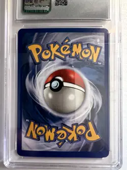 Pokemon 2002 Blastoise Expedition Reverse Holo Card 37/165 CGC 8.5 NM-MT - Image 2