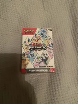 Pokemon TCG Scarlet & Violet Prismatic Evolutions Booster Bundle X2 Sealed - Image 1