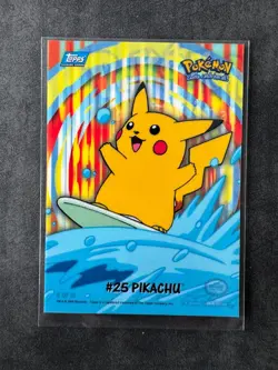 Pokemon TOPPS Series 2 - Complete sticker /stick-on set 10/10- NM cond. 1999 - Image 5