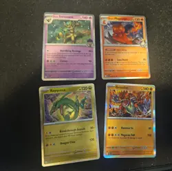 Ascended Heroes - Pokemon TCG - Holo Rares - Lot of 4 - NM - Image 1