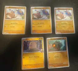 Ascended Heroes - Pokemon TCG - Reverse Holos - Lot of 5 - NM - Image 1