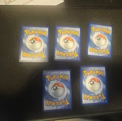 Ascended Heroes - Pokemon TCG - Reverse Holos - Lot of 5 - NM - Image 2