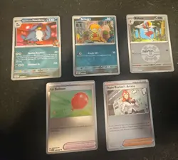 Ascended Heroes - Pokemon TCG - Reverse Holos - Lot of 5 - NM - Image 1