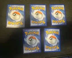 Ascended Heroes - Pokemon TCG - Reverse Holos - Lot of 5 - NM - Image 2