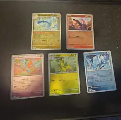 Ascended Heroes - Pokemon TCG - Reverse Holos - Lot of 5 - NM - Image 1