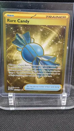 Pokemon TCG Rare Candy Gold Holo - Image 1
