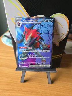 N’s Zoroark EX 175/159 - Pokemon: Journey Together - Full Art Ultra Rare, Mint - Image 1
