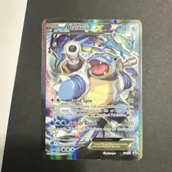 Blastoise EX XY122 XY Promo Holo Rare kawayoo 2016 Pokemon Pre Owned - Image 1