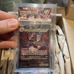 Pokemon Paldean Fates Charizard EX 234/091 ACE 9 - Image 1