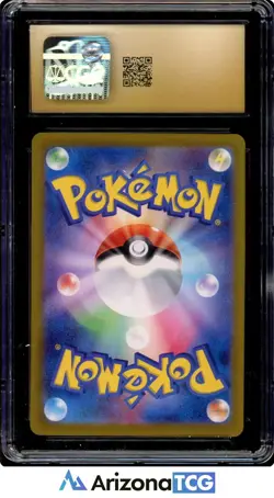 Pokemon 2024 Gastly 080/071 Holo Art Rare Wild Force Japanese BLACK LABEL CGC 10 - Image 2