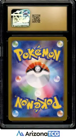 Pokemon 2025 Marshadow 069/063 Art Rare Mega Brave Japanese BLACK LABEL CGC 10 - Image 2
