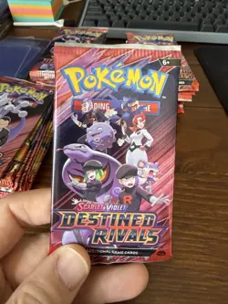 Pokemon TCG Destined Rivals Booster Pack Lot of 10 New/Sealed (1 Lot Left) - Image 3