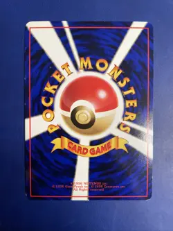 1998 Pokemon Paras No. 046 Vending Series 1 Japanese LP - Image 2