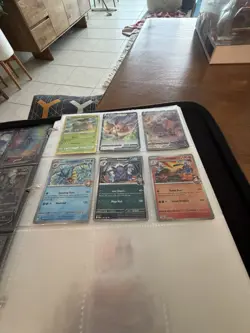 Pokemon Binder With Cards - Image 1