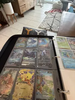 Pokemon Binder With Cards - Image 2