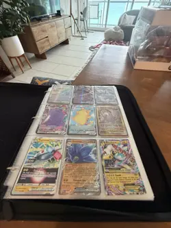Pokemon Binder With Cards - Image 3
