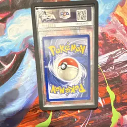 1999 Pokemon TCG Magneton Holo Rare Base Set 9/102 PSA 8 Stage 1 Ken Sugimori - Image 2