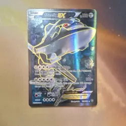 Pokemon Steelix EX Full Art Ultra Rare Holo Card XY Steam Siege 108/114 180HP - Image 1