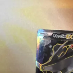 Pokemon Steelix EX Full Art Ultra Rare Holo Card XY Steam Siege 108/114 180HP - Image 3