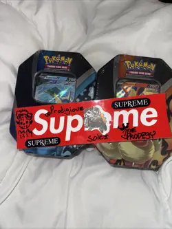 Pokemon Evolving Skies Vaporeon And Flareon Tins x2 Brand New Factory Sealed - Image 5