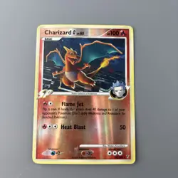Pokemon REVERSE HOLO Charizard G Lv. 65 - Supreme Victors 20/147 HP/DMG - Image 1