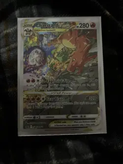 Charizard VSTAR SWSH262 SWSH: Sword & Shield Promo Cards Holo - Image 1