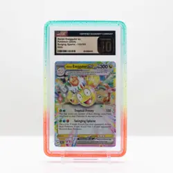 Pokemon Alolan Exeggutor ex Holo #133/191 Surging Sparks 2024 - CGC 10 PRISTINE - Image 1