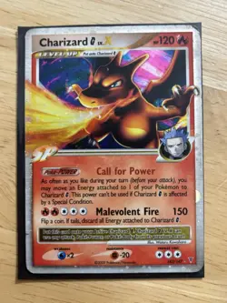 Charizard G Lv.X Supreme Victors 143/147 Ultra Rare Holo Pokemon Card - Image 1