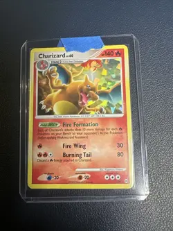 Pokemon TCG Charizard Arceus 1/99 Reverse Holo Holo Rare - Image 1