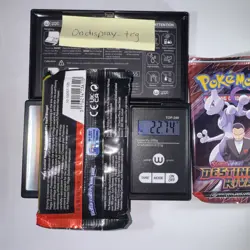 Mega Evolutions 22.76g Destined Rivals 22.42g Booster Pack Pokemon TCG 2 PACK - Image 3