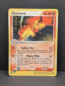 Charizard 100/97 Dragon Holo Ultra Secret Rare Pokemon TCG Nintendo vintage MP - Image 1