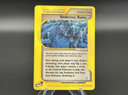Undersea Ruins - 138/147 Aquapolis - Pokemon TCG - 2003 - Image 1
