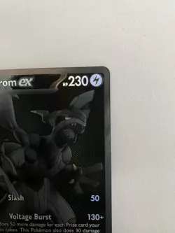 Pokemon Zekrom ex Sv: Black Bolt 172/086 Black White Rare EX 230 Holo - Image 5