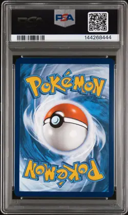 2025 POKEMON WHT EN-WHITE FLARE BLACK WHITE RARE #172 VICTINI PSA 10 - Image 2