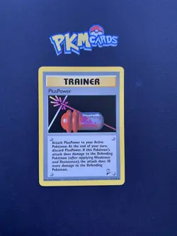Pokemon TCG PlusPower Base Set 2 113/130 Regular LP. - Image 1