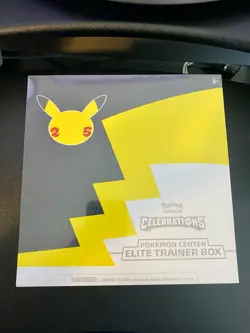 Pokemon TCG: Celebrations Pokemon Center Elite Trainer Box NEW SEALED 820650809866 - Image 1