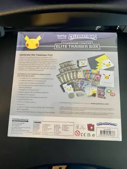 Pokemon TCG: Celebrations Pokemon Center Elite Trainer Box NEW SEALED 820650809866 - Image 2
