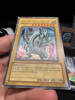 Blue-Eyes White Dragon LOB-001 The Legend of Blue Eyes White Dragon Unlimited - Image 2