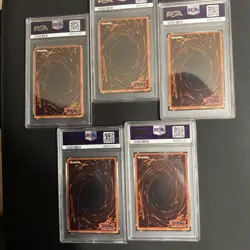 Sequential PSA 6 to 8 1st Edition Exodia The Forbidden One LOB-124 Yu-Gi-Oh All - Image 2