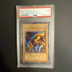 Sequential PSA 6 to 8 1st Edition Exodia The Forbidden One LOB-124 Yu-Gi-Oh All - Image 3