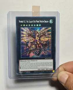 Number C62: Neo Galaxy-Eyes Prime Photon Dragon MP24-EN069 (NM) Prismatic Secret - Image 3