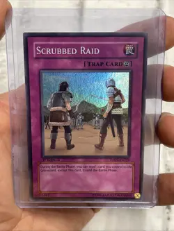 Yugioh! Scrubbed Raid - DP09-EN029 - Super Rare - 1st Edition - YuGiOh LP/NM - Image 2