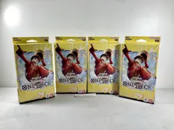 (LOT OF 4) One Piece CCG Card Game Egghead Starter Deck ST-29 English Bandai NEW - Image 1