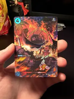 NM Edward Weevil (SP) EB01-023-The Azure Sea’s Seven - OP14 One Piece TCG - Image 1