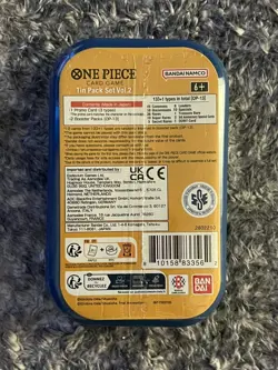 One Piece Card Game - Tin Pack Set Vol.2 (TS-02, OP13) New Sealed - Image 2