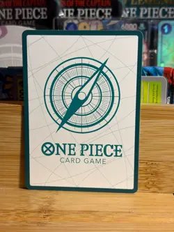 DON!! Card (Egghead) The Azure Sea's Seven Holo One Piece TCG Near Mint - Image 2